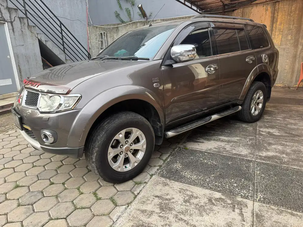 Mitsubishi Pajero Sport 2012 Diesel