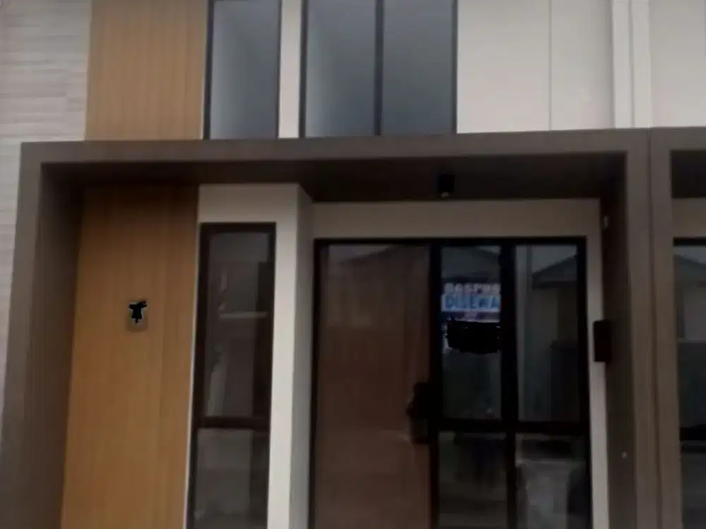 Hanya 35 Juta Rumah Hadap Selatan 2 Kamar di Cgs Cluster Diandre Last unit