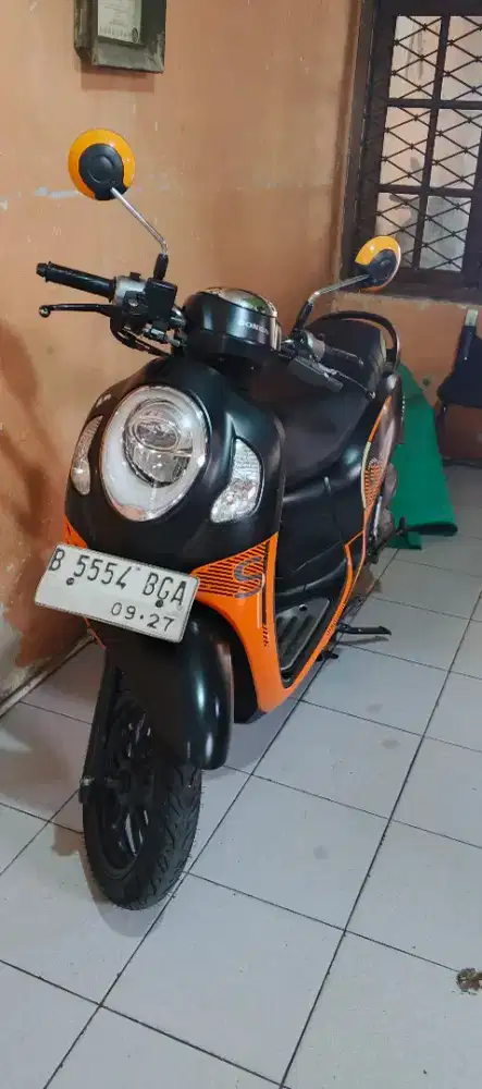 H.scoopy atas nama saya dari baru
