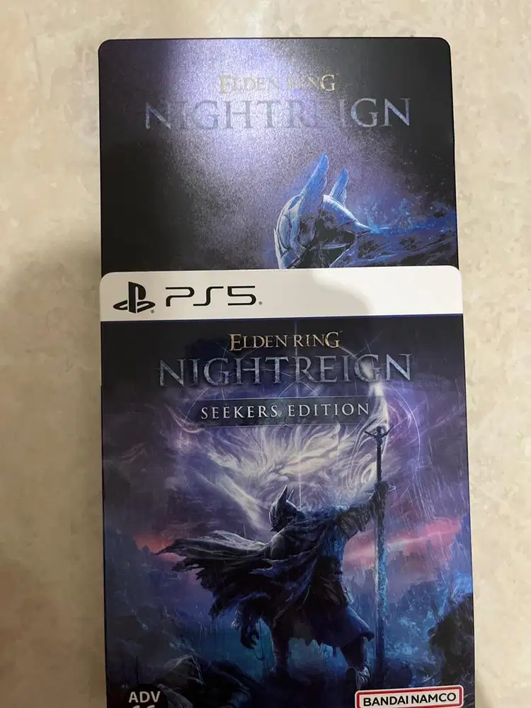 Elden ring Nightrein PS5 Seekers edition reg 3