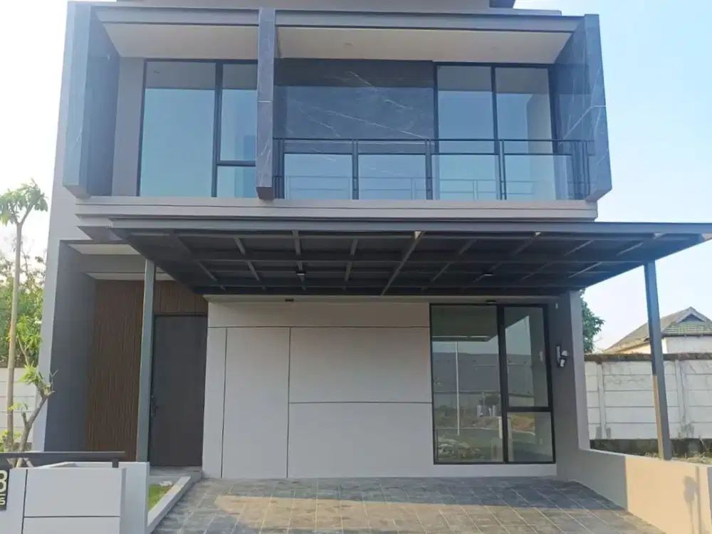 Rumah Citraland Emerald Stone - Baru Gress Ciamik