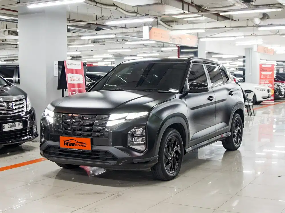 Hyundai Creta Alpha AT Tahun 2024