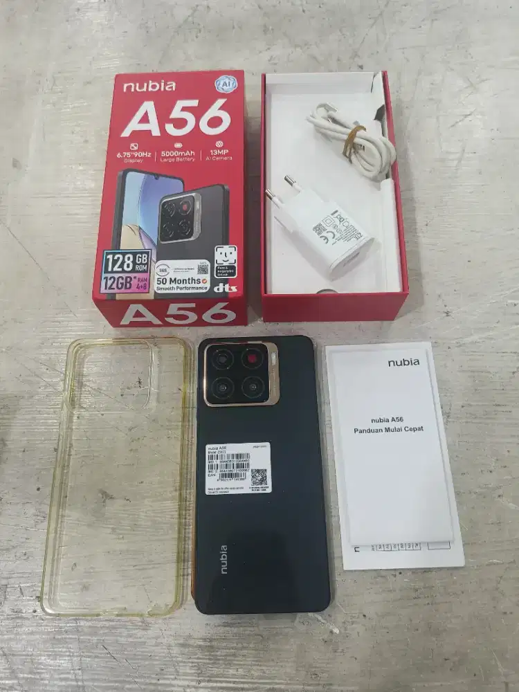 Nubia A56 4/128gb