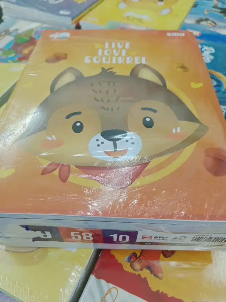 Buku tulia SiDU isi 58