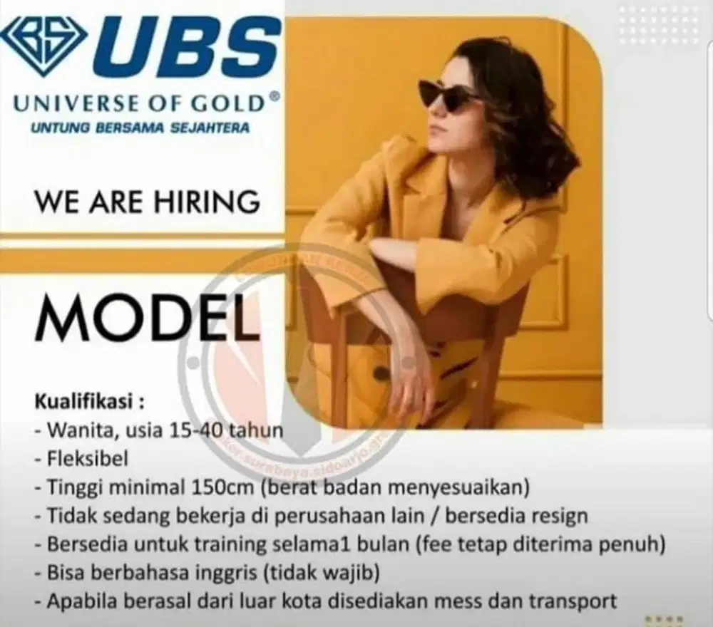 Catwalk and photoshoot event