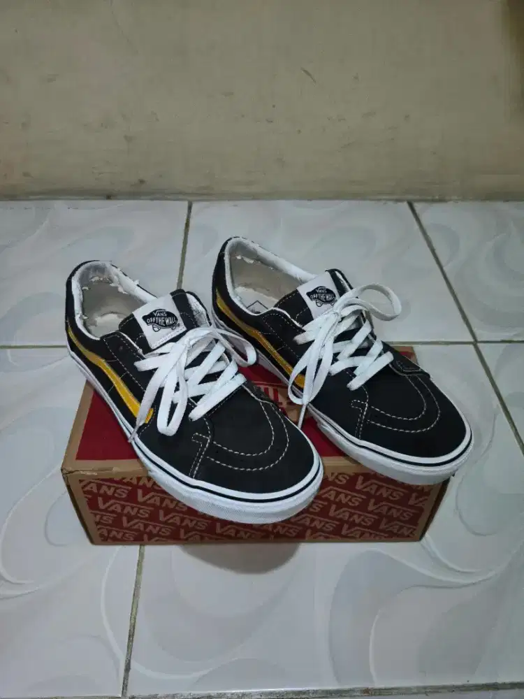vans sk8 low yellow