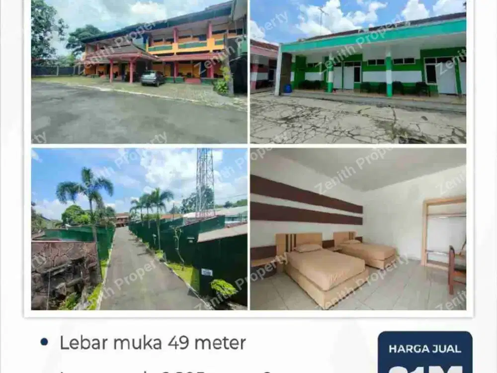Dijual Hotel Borobudur Tasikmalaya