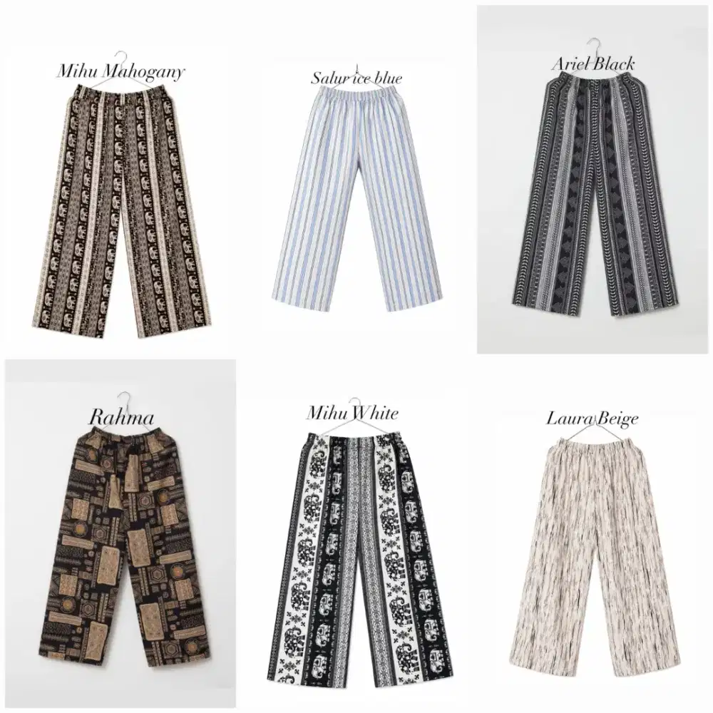 KULOT BAHAN KATUN VISCOSE
