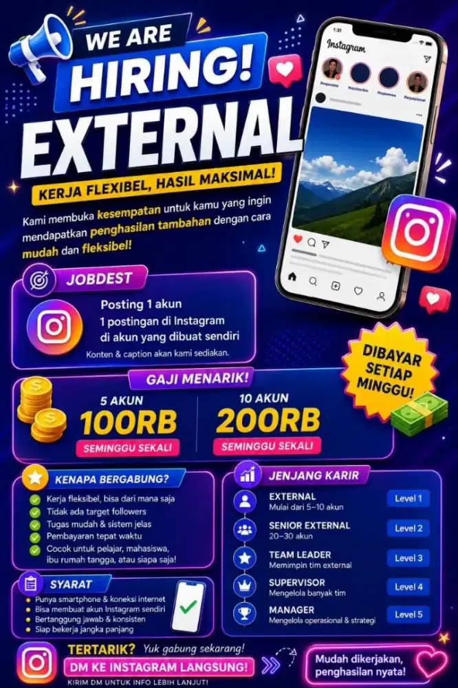 siapapun bisa bergabung