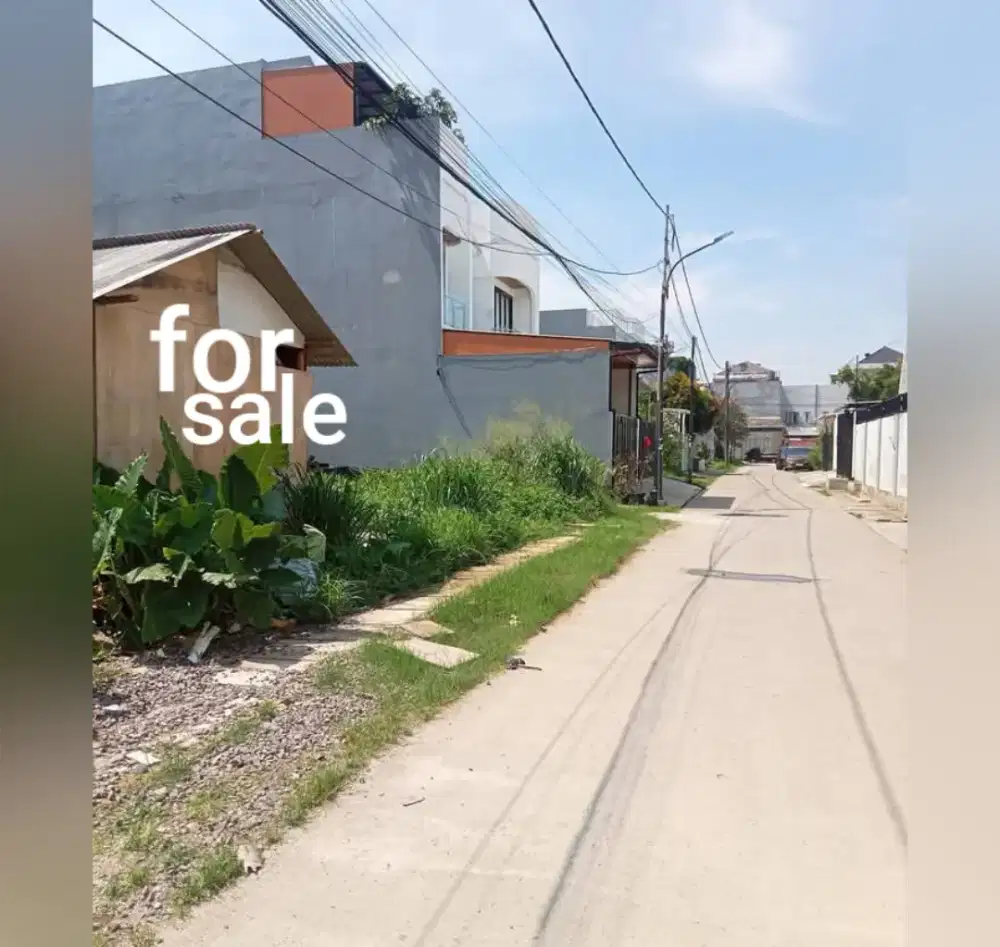 Dijual Murah Tanah Kavling Meruya Utara