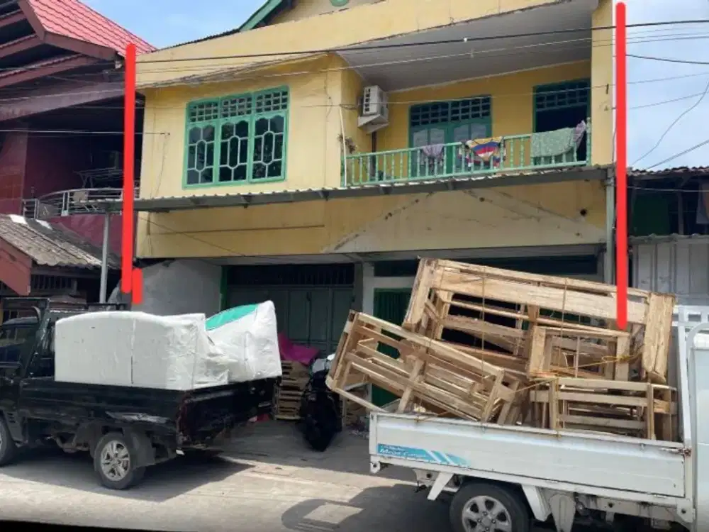 Dijual Ruko Makassar sekitar Jalan Teuku Umar Raya, Jl Panampu, Jl Tinumbu