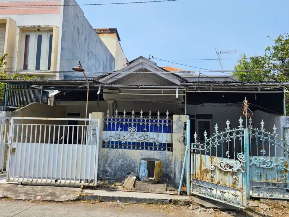 Termurah Rumah Hitung Tanah Wisma Permai Dekat Pakuwon Araya