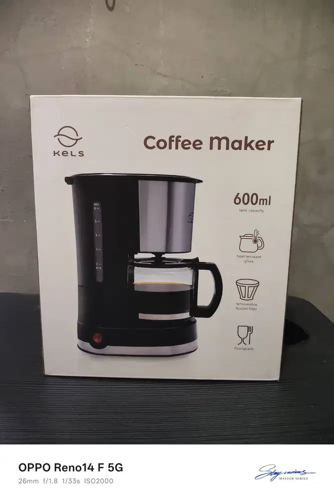 Coffee Maker BARU
