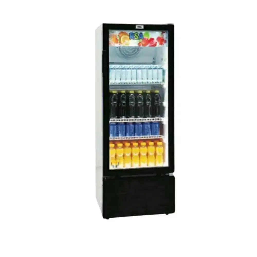 SHOWCASE RSA Bekas Like new