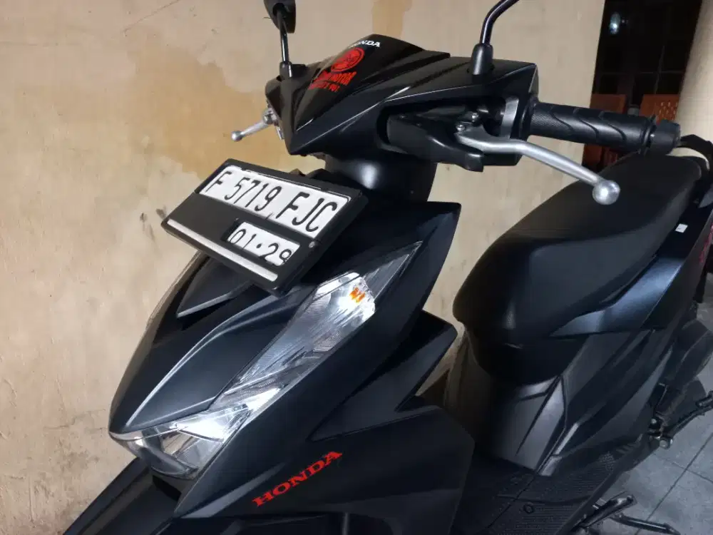 Honda beat deluxe km 54000 thn 2024