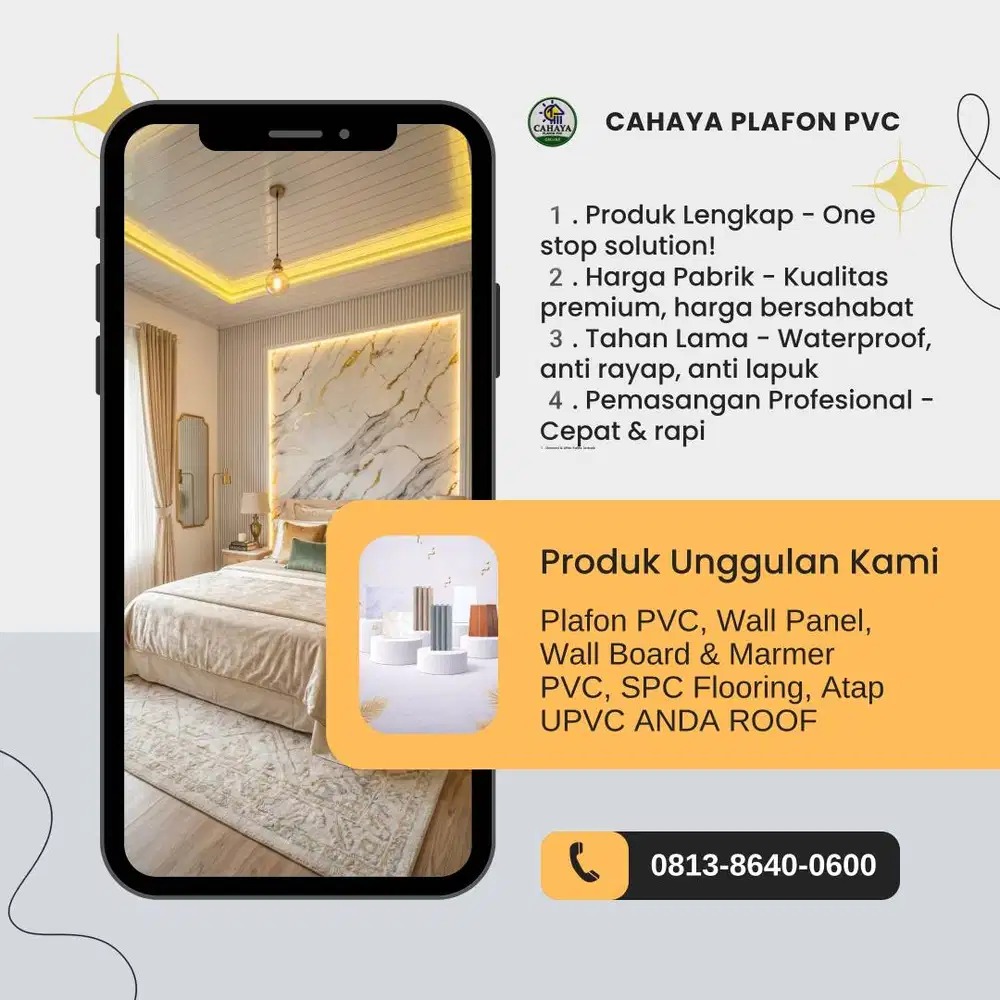 Wujudkan Rumah Impian dengan Tampilan Lebih Elegan.