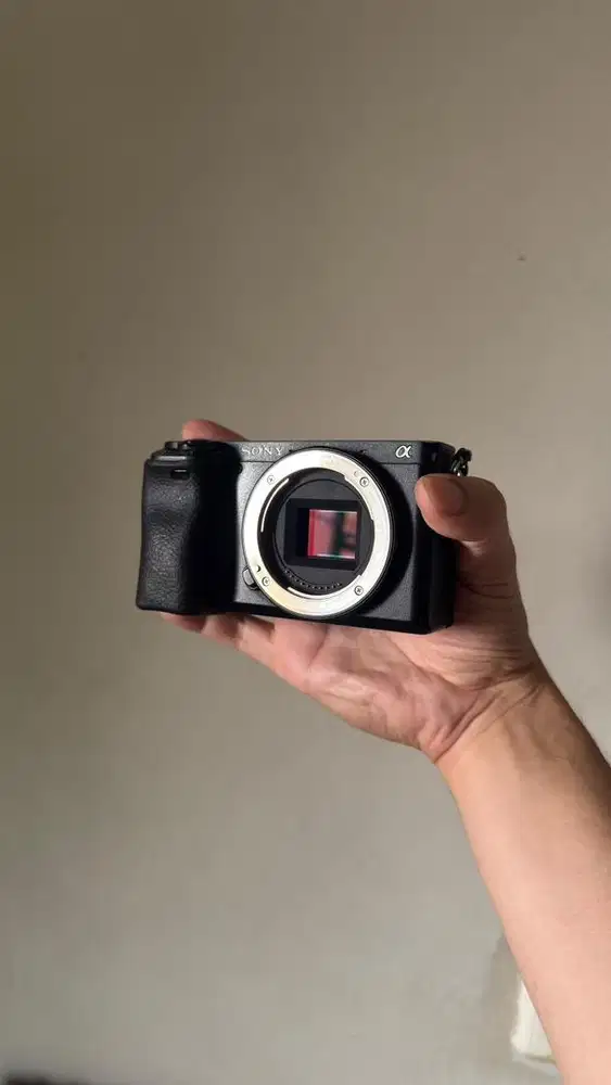 Sony A6400 (Body Only)