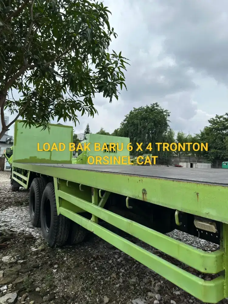 HINO LOHAN FM260JW ASLI LONG 6X4 LOAD BAK TRONTON ISTIMEWA SEKALI