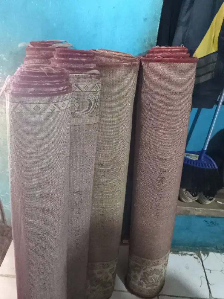 karpet permadani 5roll borongan murah