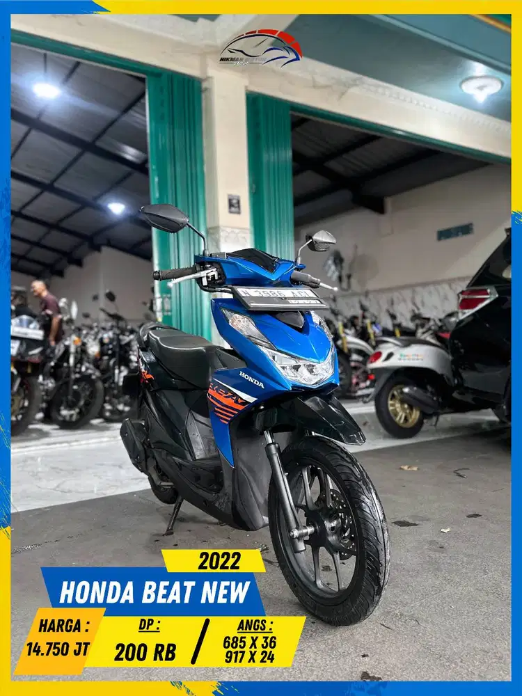 HONDA BEAT NEW 2022 NEGO SAMPE DEAL BOSKUU HIKMAH MOTOR KEPUH