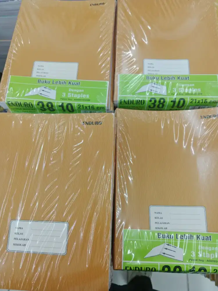 Buku tulis enduro isi 38 lembar