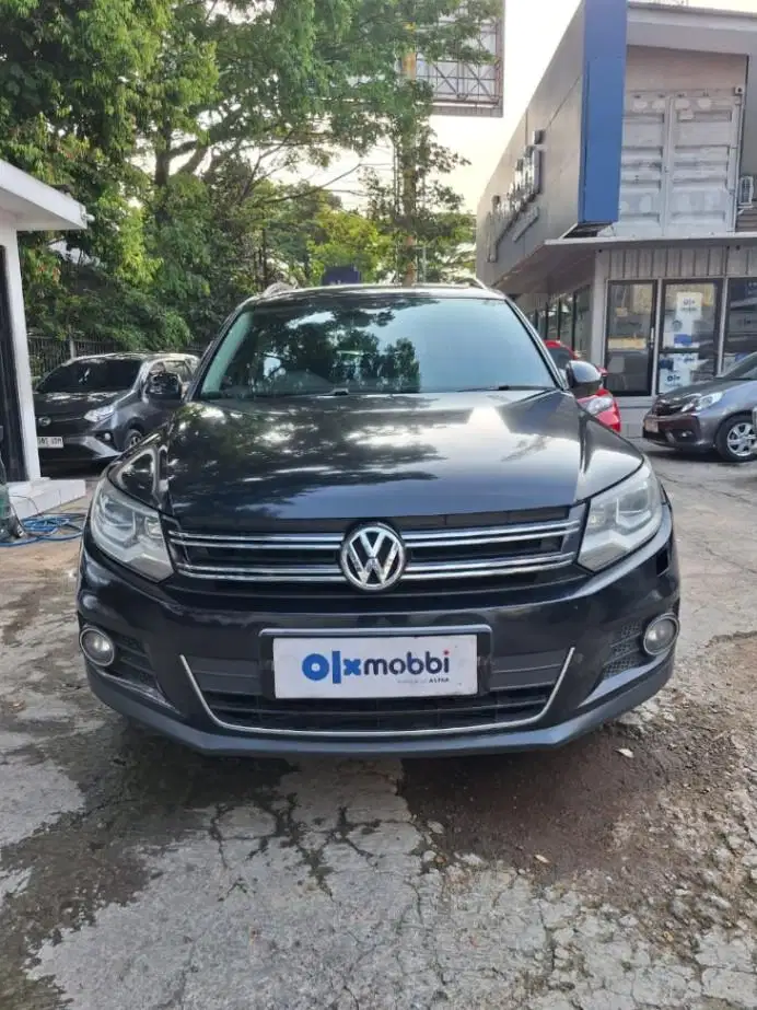 LOW DP Volkswagen Tiguan 1.4 Bensin-AT 2013 6QU