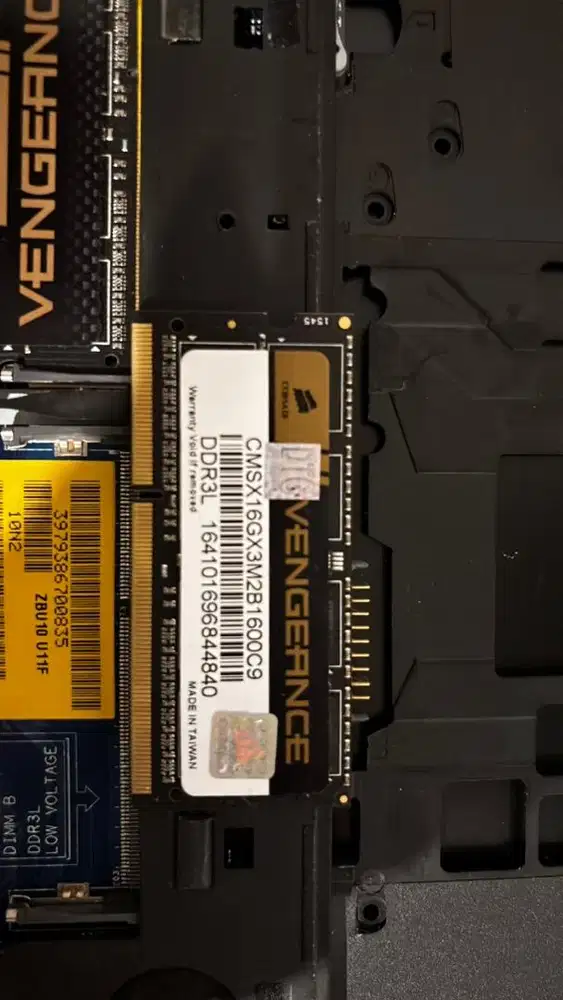 Memory DDR3L Corsair Vengeance 2x8GB