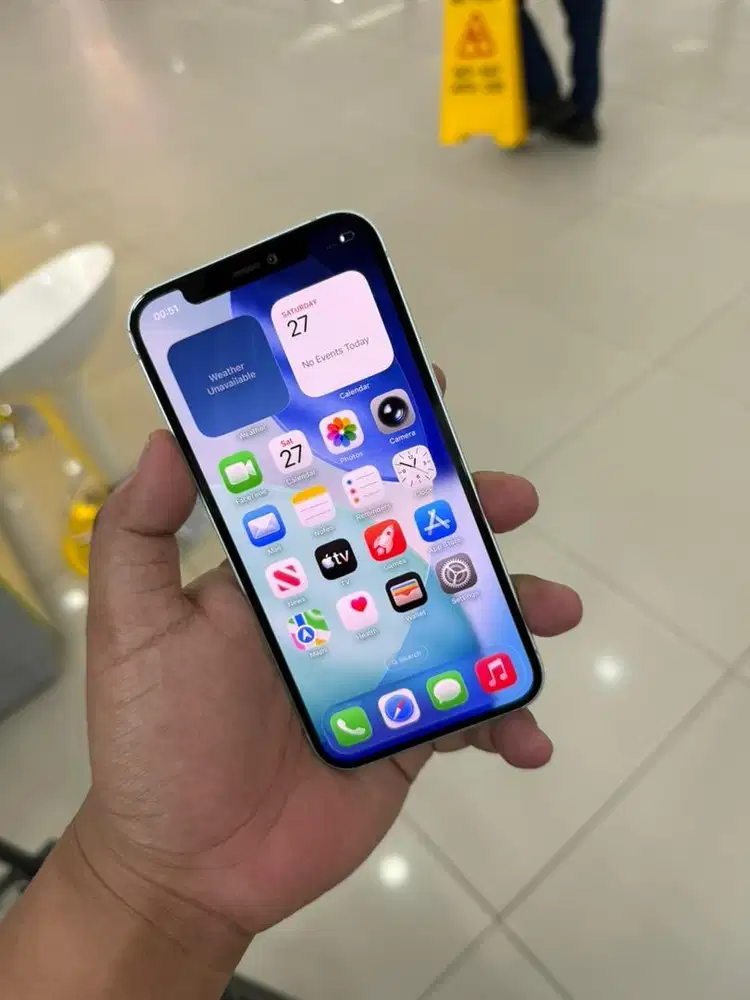 Iphone 12 128GB ex inter fulset mines face id off