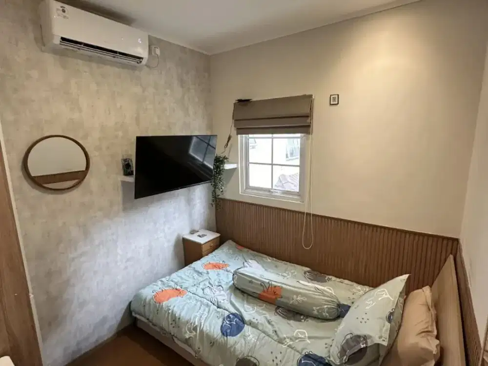 Dijual Cluster Alesha House Vanya Park BSD