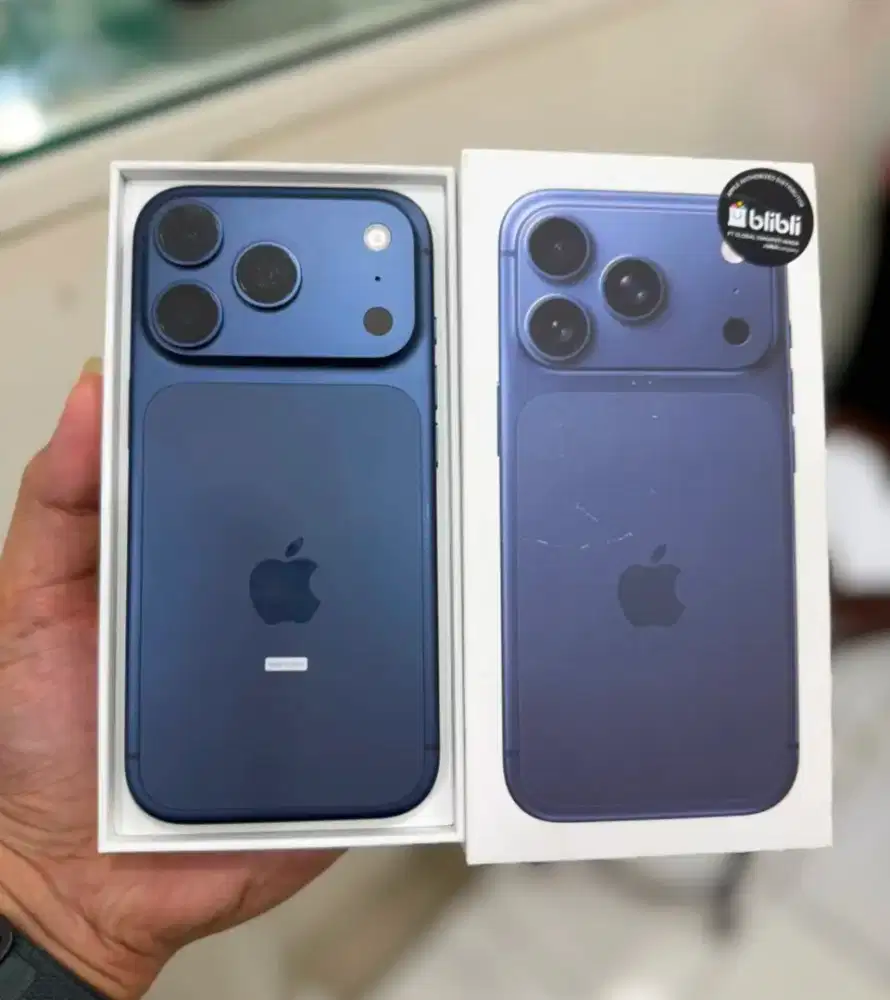 SECOND IPHONE 17 PRO 256GB Garansi Resmi iBox