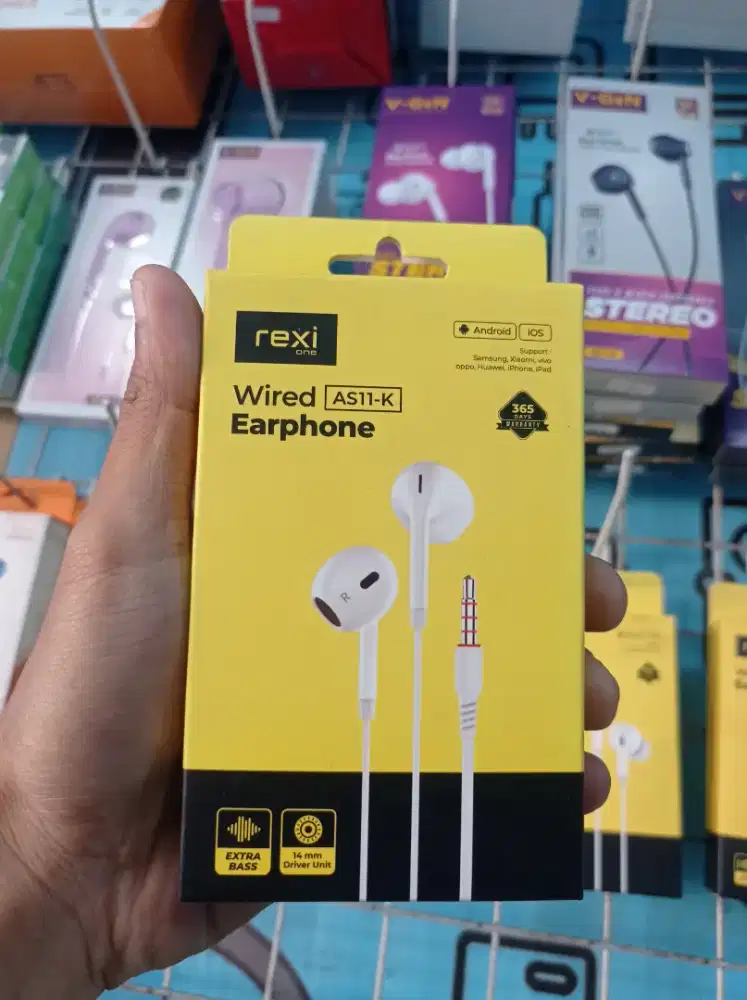 Rexi One AS11-K (Handsfree)