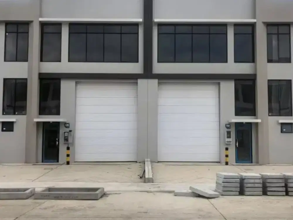 Jual Rugi Gudang Bizpark Pik 2 - Harga di Bawah Developer!