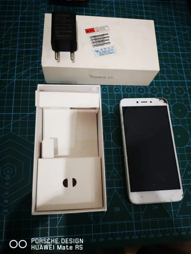 Redmi 4x Kondisi Tidak Nyala