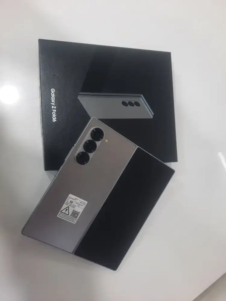 Samsung Galaxy Z Fold 6 12/512 Second Resmi SEIN