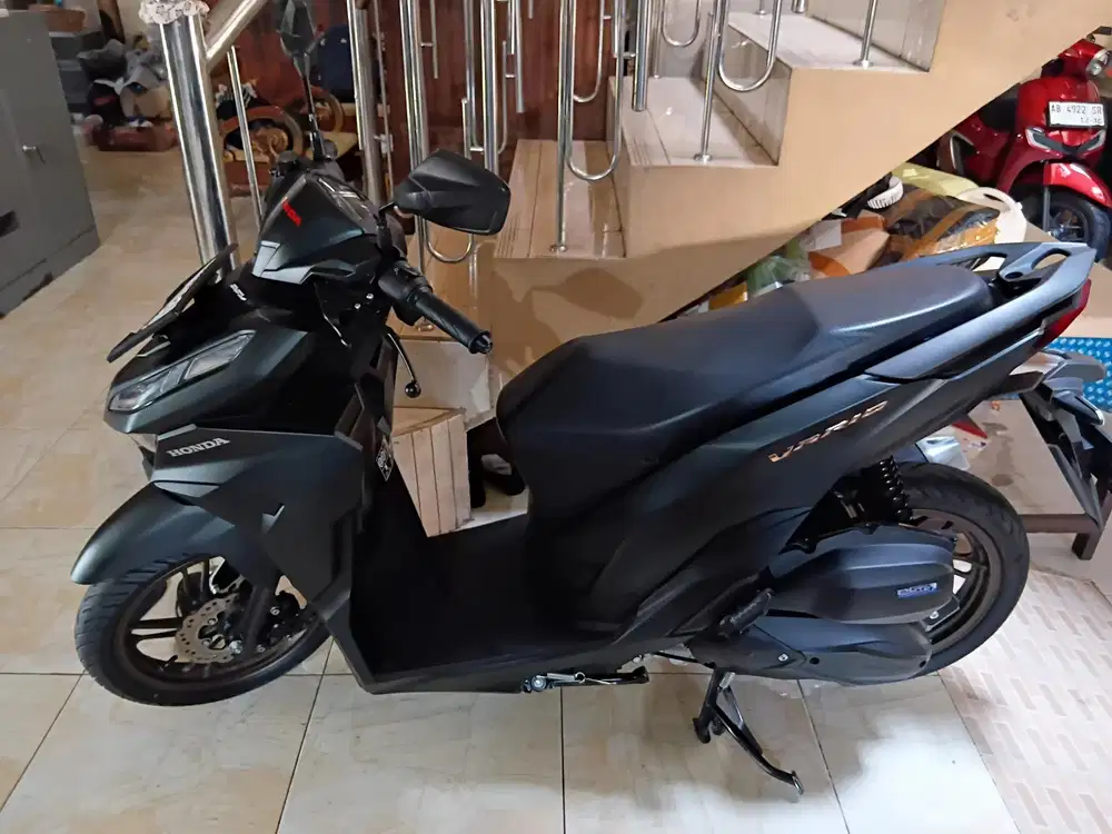 Vario 125 k2v keyless hitam doff remote 2 gbm
