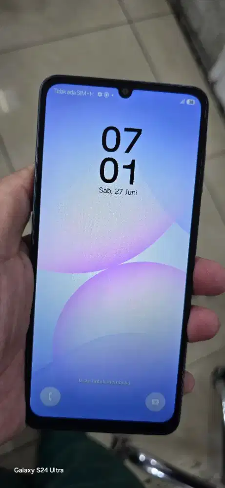 Samsung A07 4/64 resmi second garansi