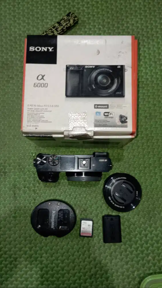 Kamera mirorless Sony a6000