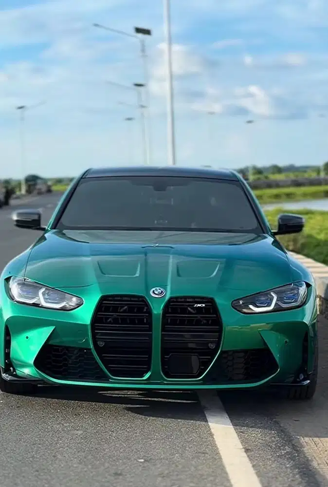 BMW M3 COMPETITION CONVERT G20 to G80