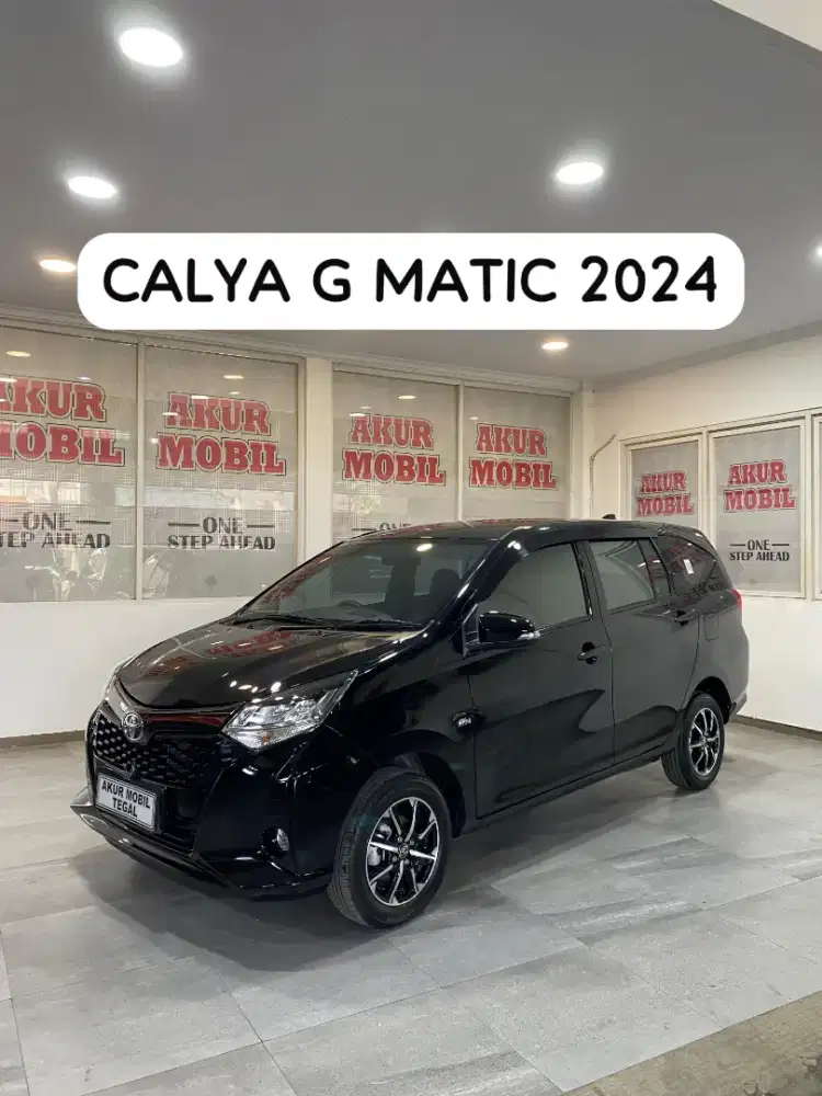 DP 25JT! CALYA 1.2 G MATIC 2024 HITAM ISTIMEWA SIAP PAKI FULL ORISINIL