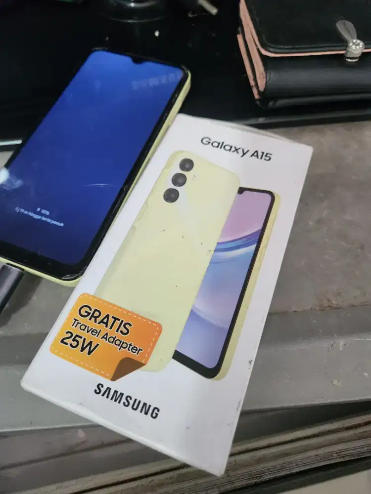 Samsung a15 ram 16gb(8+8) 256gb