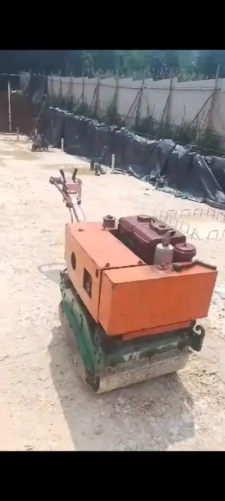 Stemper kuda jackhammer baby roller 2ton