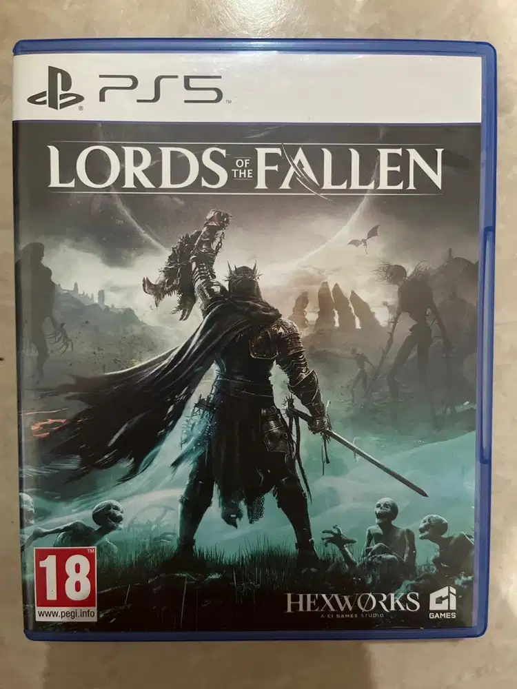 Lords of the fallen PS5 reg 3