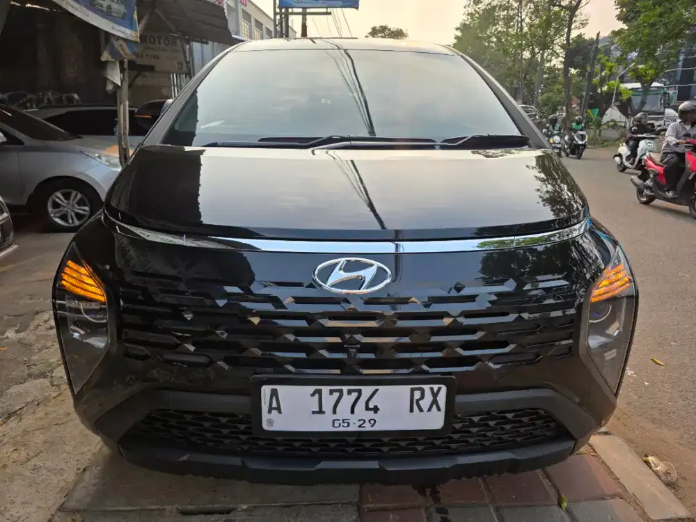 Hyundai Stargazer 2024 Bensin