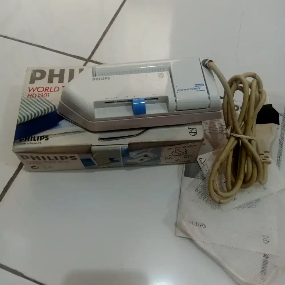 Seterika Travel Philip HD1301 Original