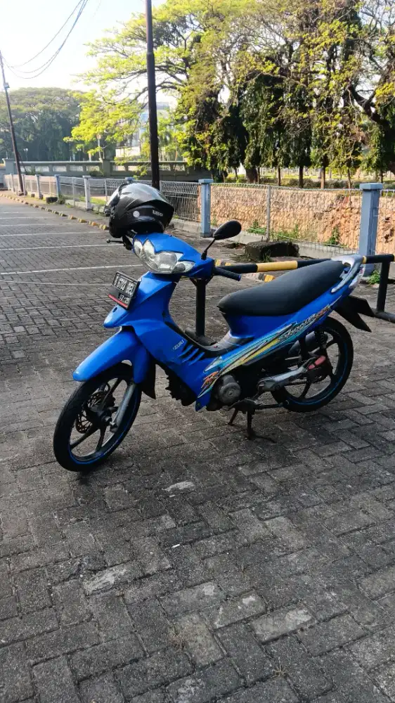 Motor shogun 125R 2005