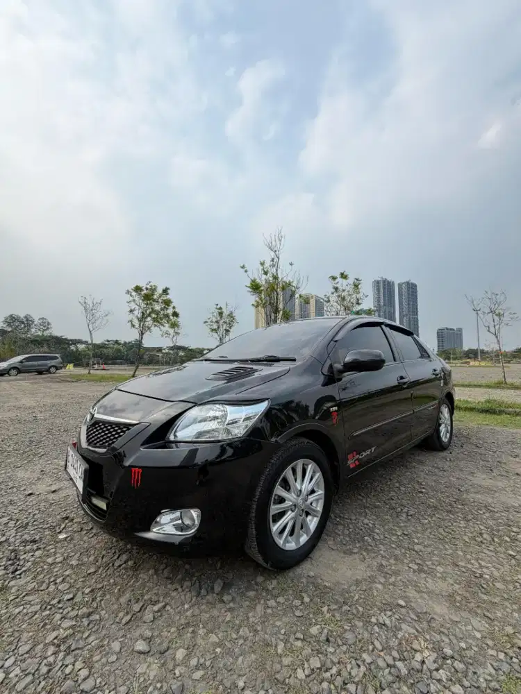 Dijual Toyota Vios type G Matic Asli 2010