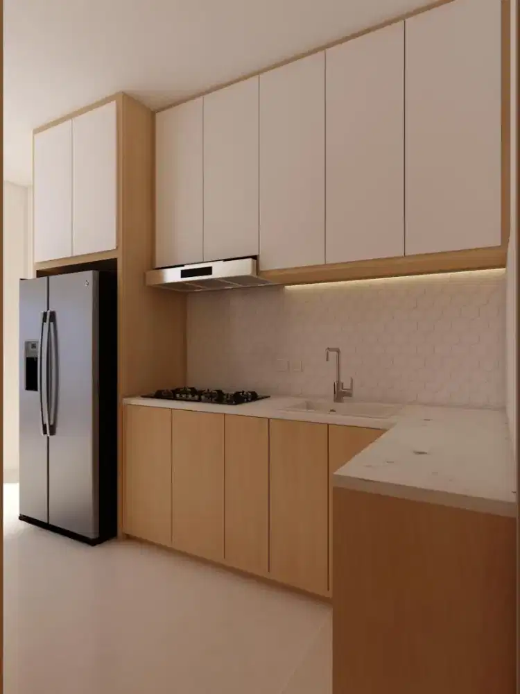 Pembuatan Kitchen Set Rumah..Apartement