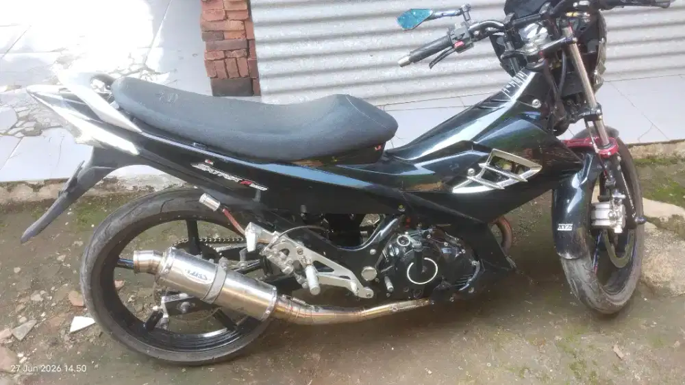 Suzuki Satria fu 2014