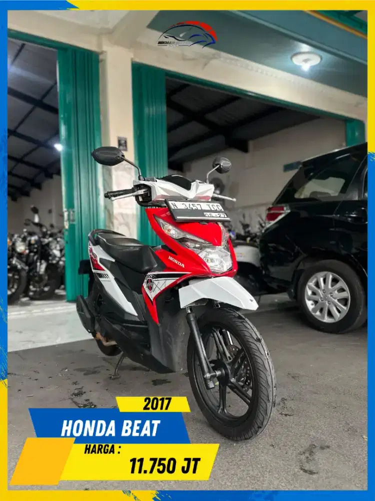 HONDA BEAT 2017 MURAH BERKUALITAS HIKMAH MOTOR KEPUH MALANG