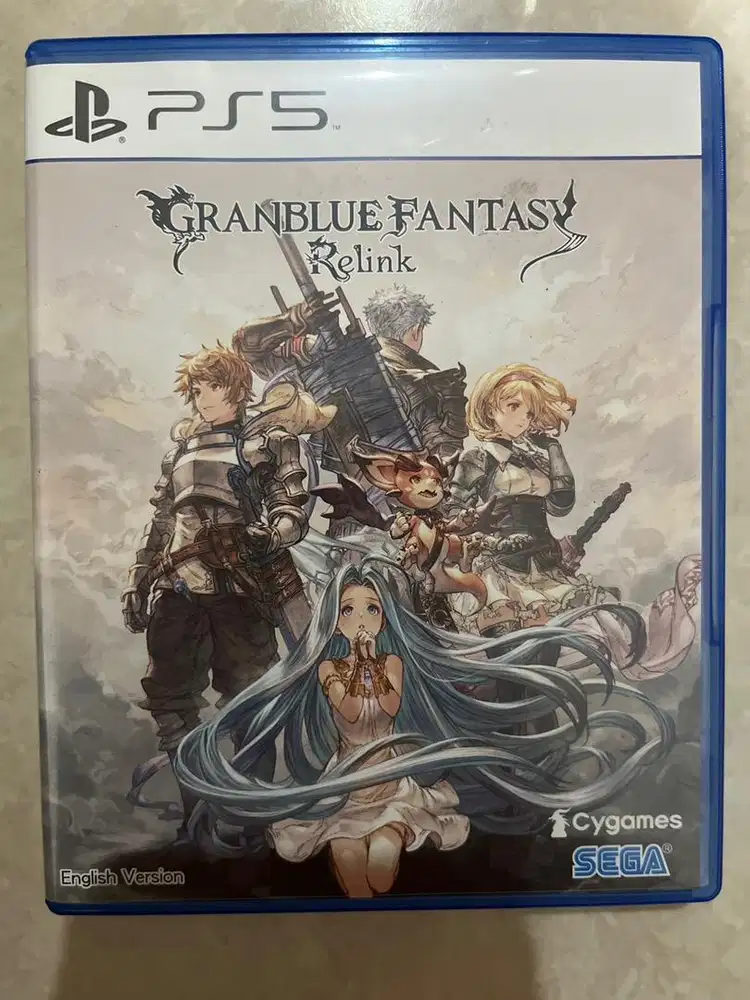 Granblue Fantasy Relink PS5 reg 3